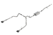 Silverado / Sierra 1500 2019-2025 Catback Sportavgassystem S-Type Borla